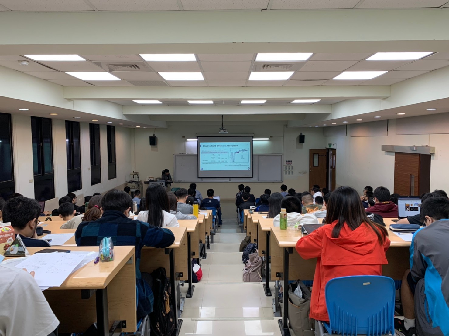 109學年度化工系專題10.07複賽活動花絮