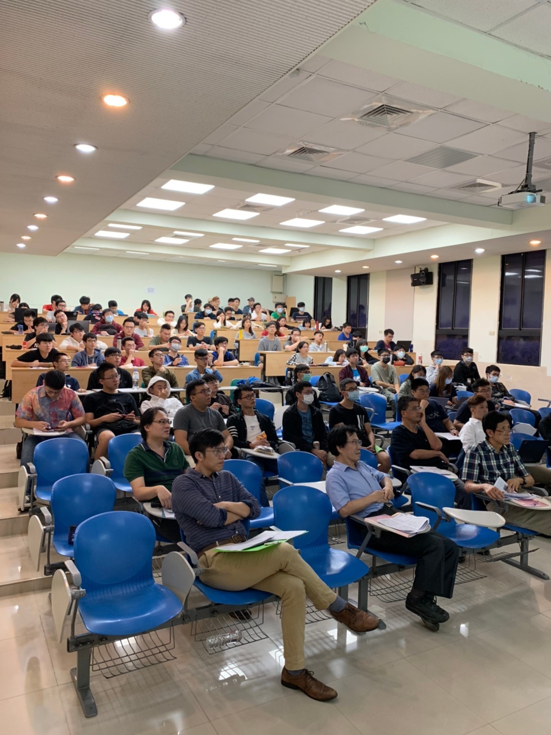 109學年度化工系專題10.07複賽活動花絮